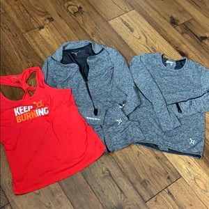 OrangeTheory lot of 3 Women’s Tops Size Small